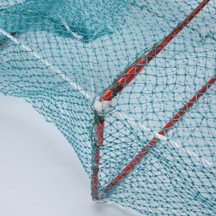 (18cmx32cmx29frames)Different Folding Crab Pots Foldable Fishing China Aquaculture Tilapia Farming Cages Fish Trap