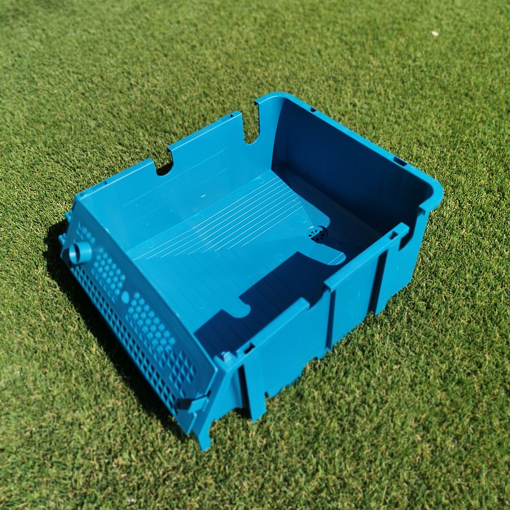 vertical crab farming plastic crab box aquaculture fish farming system box