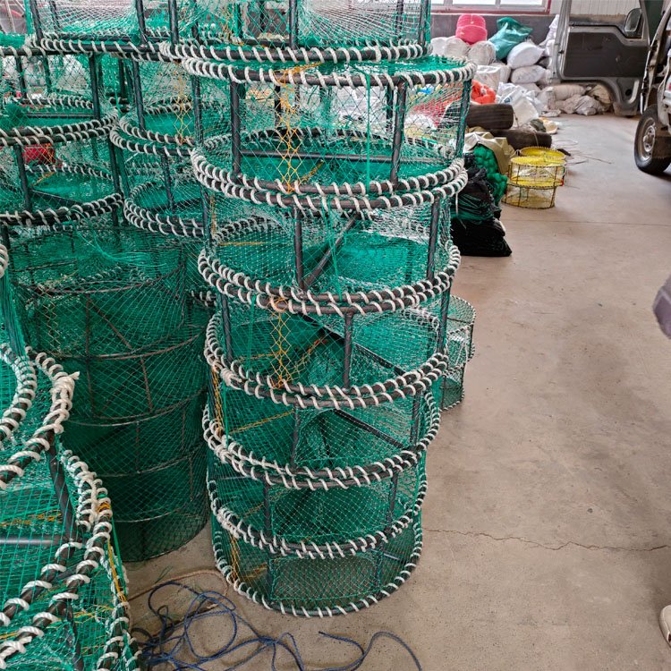 New Zealand Shrimp Pot Large Small Size Crab Lobster Trap Agriculture Fishing Trap for Aquaculture for US Australia