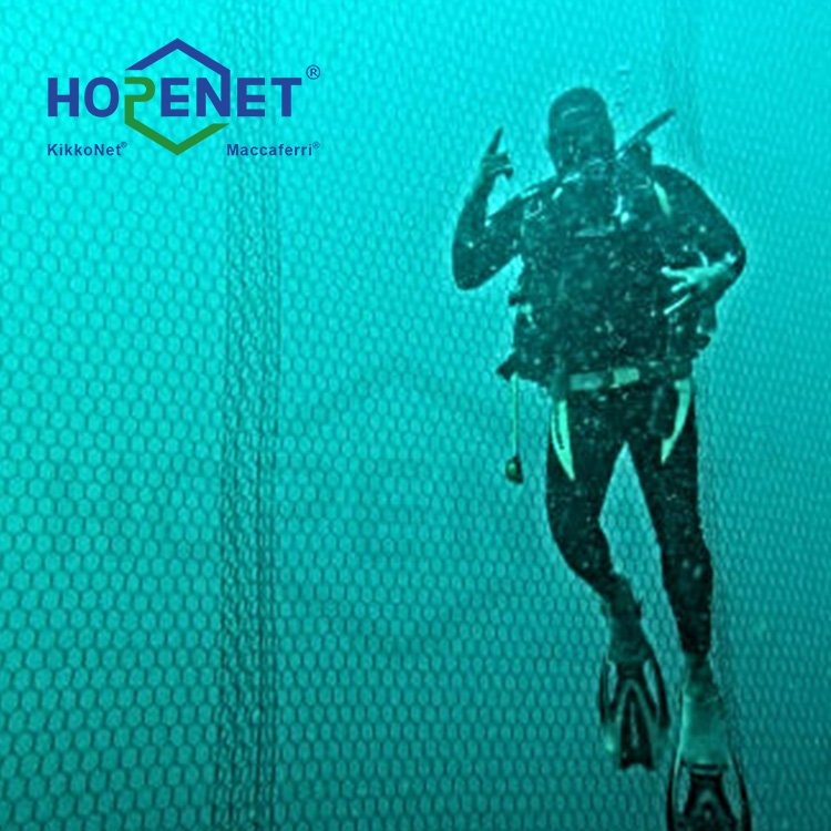 HopeNet aquaculture trap fishing nets price floating net cages fish farm net cage