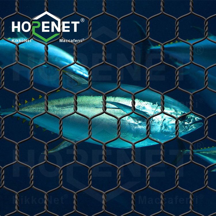 HopeNet aquaculture trap fishing nets price floating net cages fish farm net cage