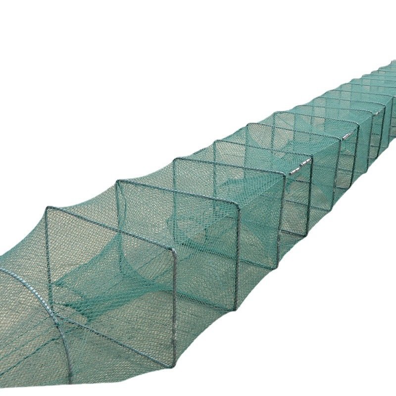 China high quality Factory price aquaculture commercial dragon fish traps for catching fish lobster eel shrimp
