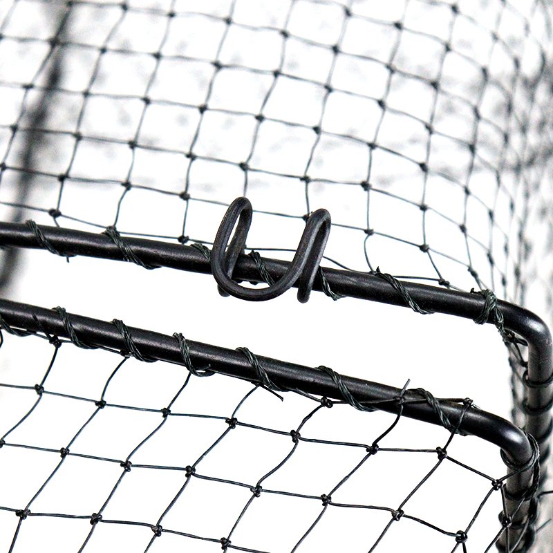 Square Fishing Cage Folding HDPE Mesh Crab Trap Lobster Shrimp Cast Net Aquaculture Trap Factory Price