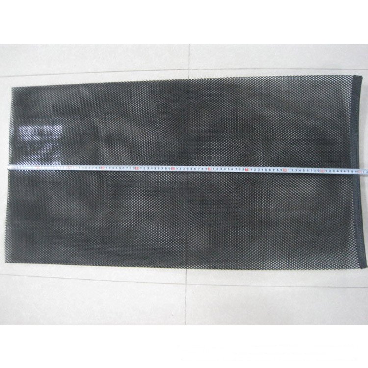 Factory supply custom floating oyster grow out square mesh bags HDPE UV with float for aquaculture farm