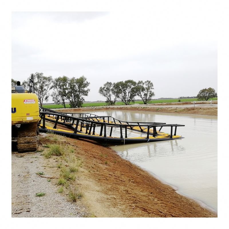 HDPE floating tilapia fish farming cages with fish cage floater