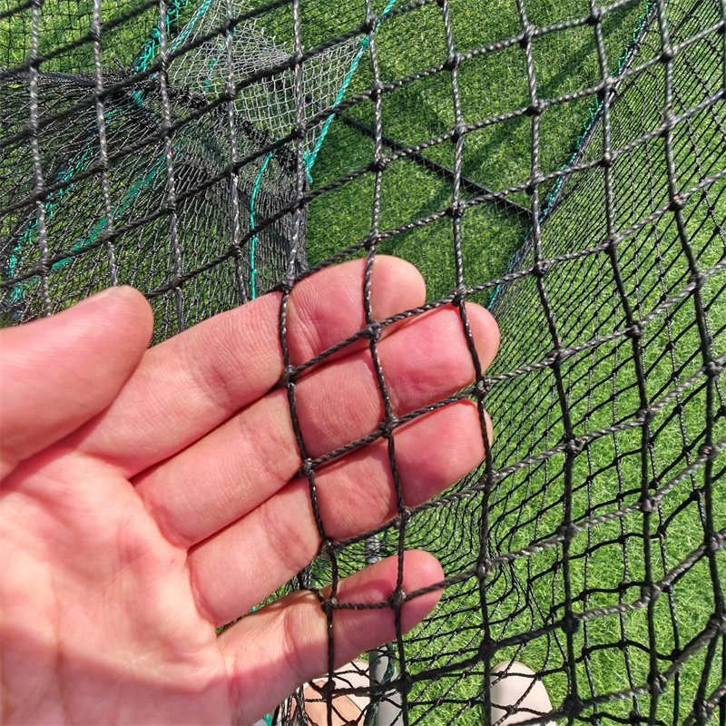 Heavy Duty PE Nylon Large Crab Trap Durable Aquaculture Fishery Industry Trap for Sea River Shrimp Fishing