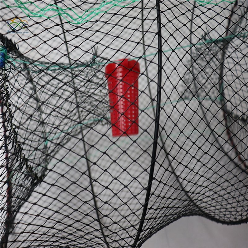 Manufacturer supply high quality plastic fishing trap cage bait box