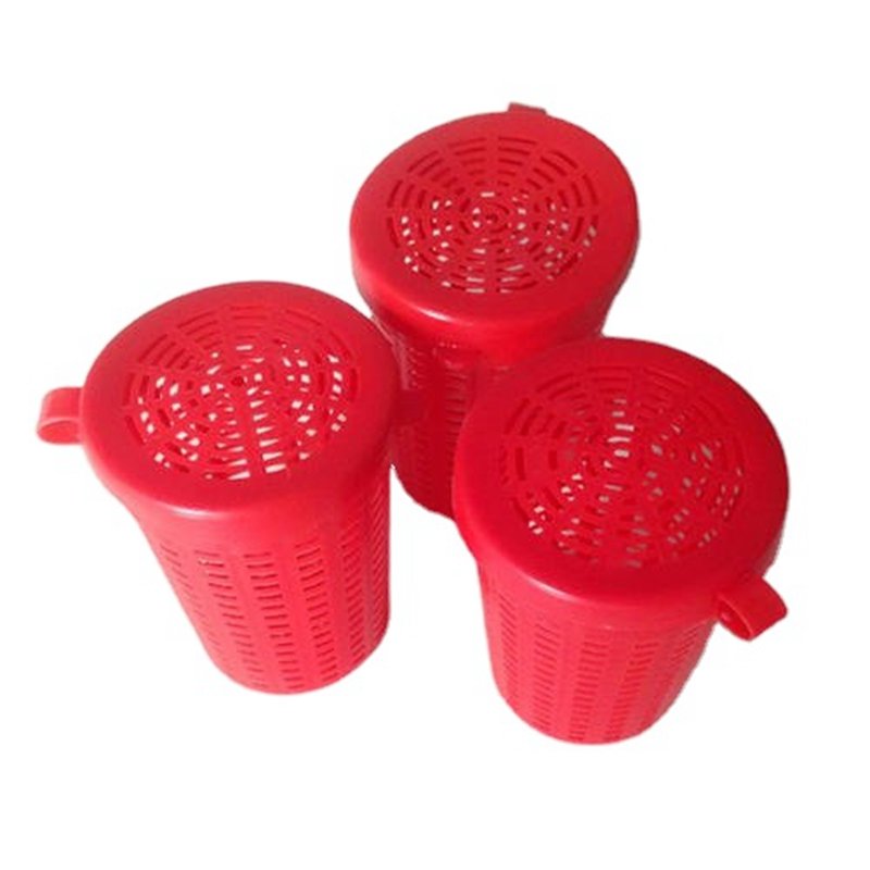 Manufacturer supply high quality plastic fishing trap cage bait box