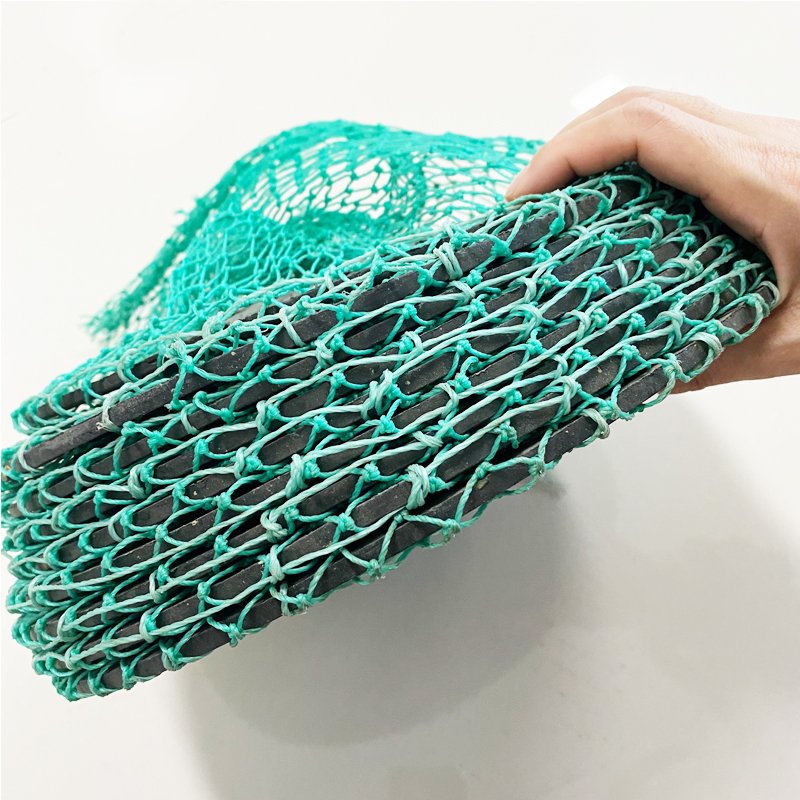7 layers of hand-processed farmed scallops Aquaculture Cage/ Lantern Net