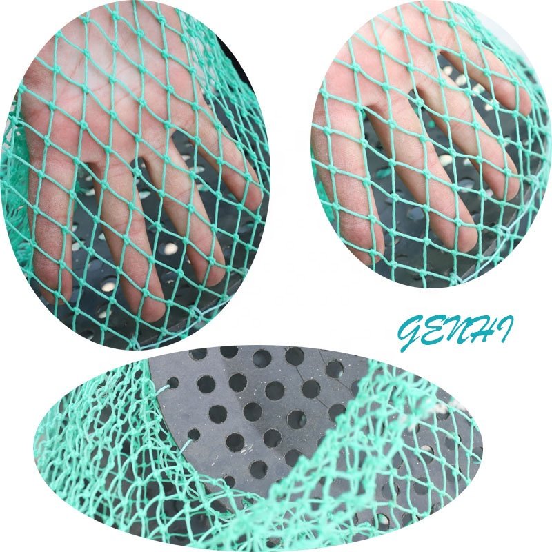 7 layers of hand-processed farmed scallops Aquaculture Cage/ Lantern Net