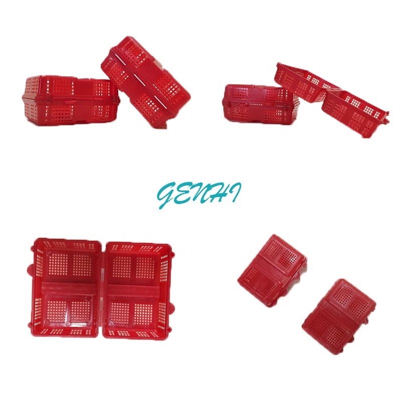 Hot sale 10*7*5 cm Fishing lobster trap accessory plastic bait box