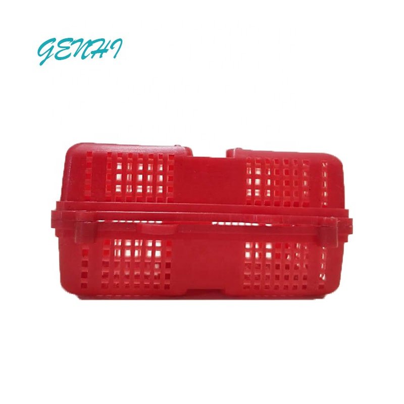 Hot sale 10*7*5 cm Fishing lobster trap accessory plastic bait box
