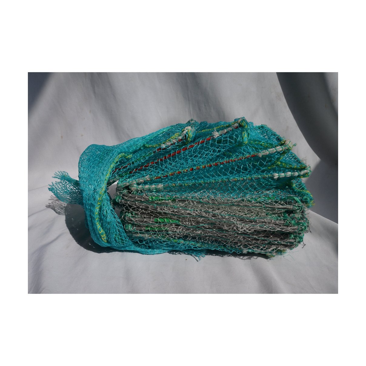 380D/12Ply High quality farm shrimp cage Long Fishing Trap