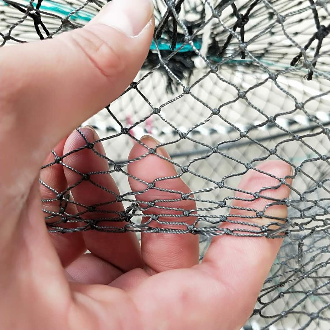 3 Holes Automatic Catfish Fishing Net Shrimp Cage Nylon Foldable Crab Fish Trap Cast Net