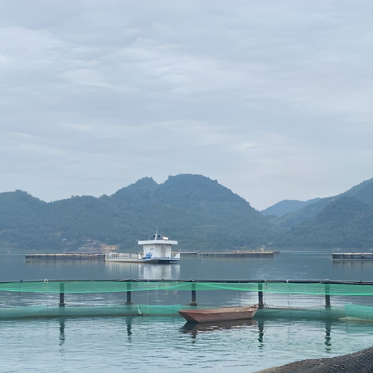 Agricultural Equipment Float Cage Fish Made In Vietnam Manufacturer Competitive Price Aquaculture Trap