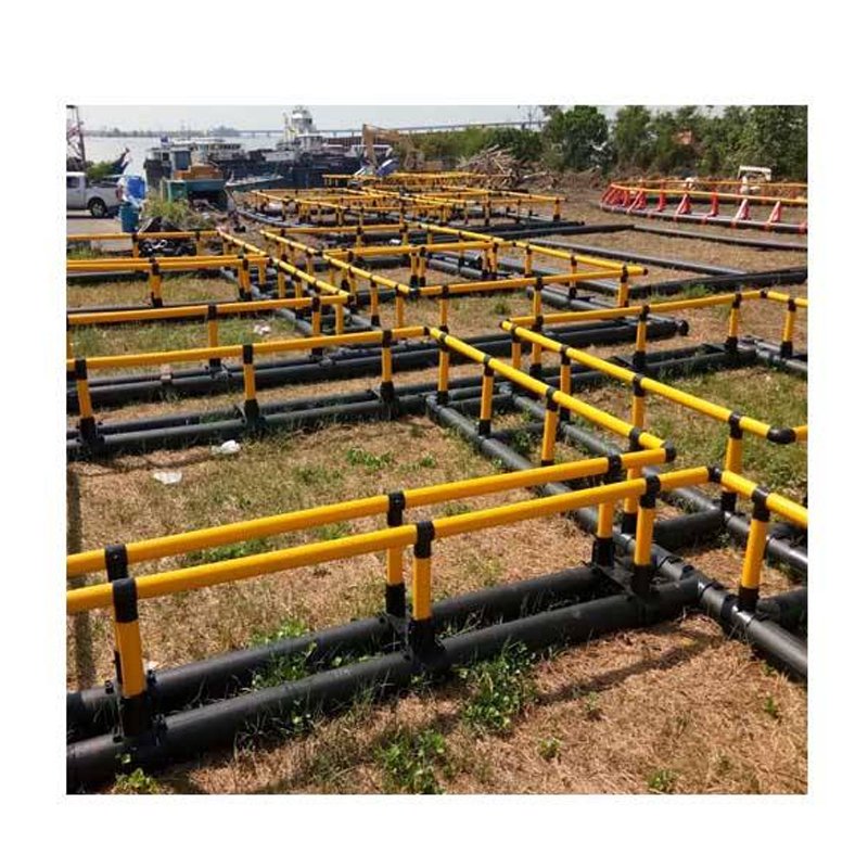 Hot sale aquaculture fish culture floating net cage in the sea cage culture system with good quality