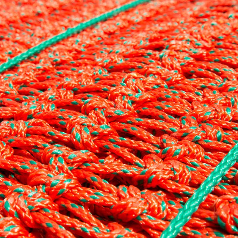 HDPE braiede net for salmon fish farm