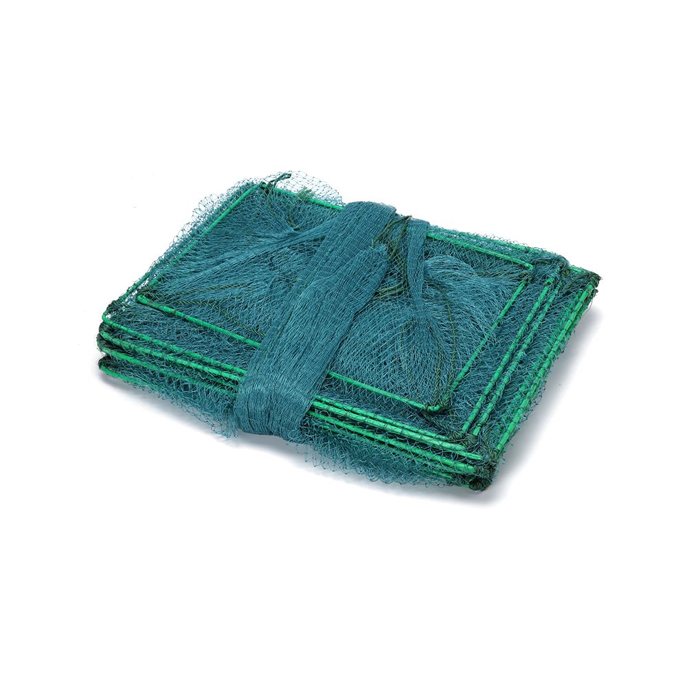 (35cm*50cm*19frames)Popular Products Heald Wire Mesh Crayfish Trap Plastic Crab Trap With Handwork Fishing Vessel