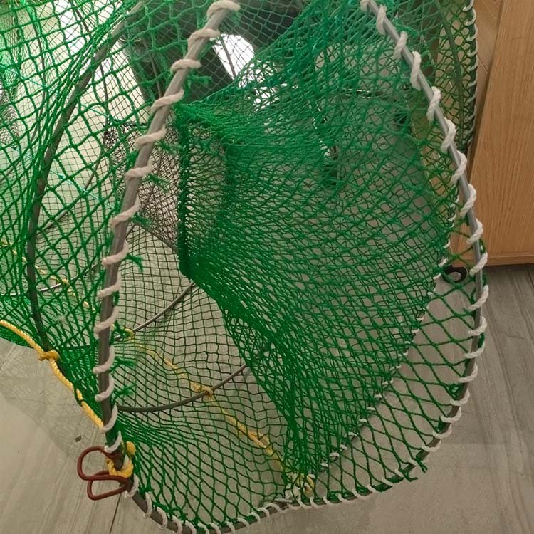 Foldable Automatic Fish Casting net for catching crab shrimp lobster eel