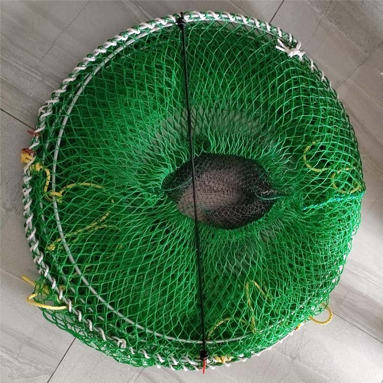 Foldable Automatic Fish Casting net for catching crab shrimp lobster eel