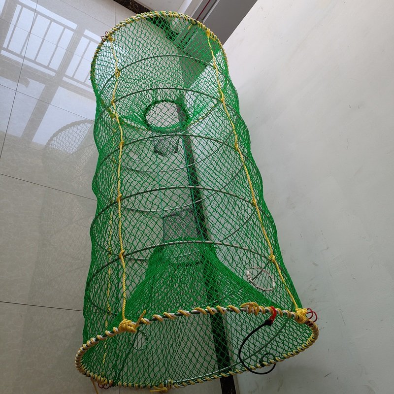 Black Color Big Fishing Trap