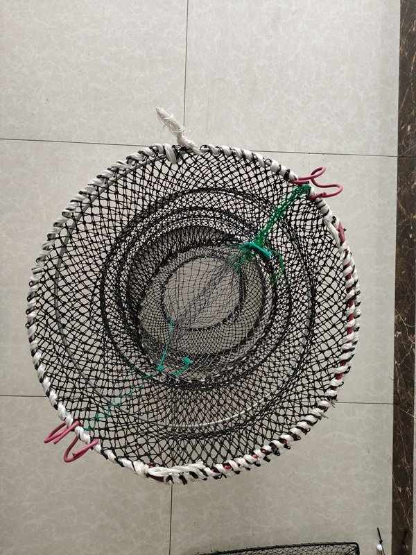Black Color Big Fishing Trap