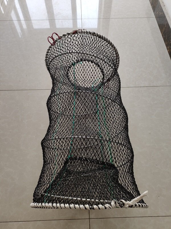 Black Color Big Fishing Trap
