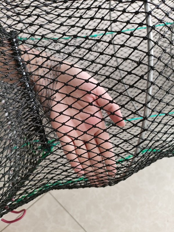 Black Color Big Fishing Trap