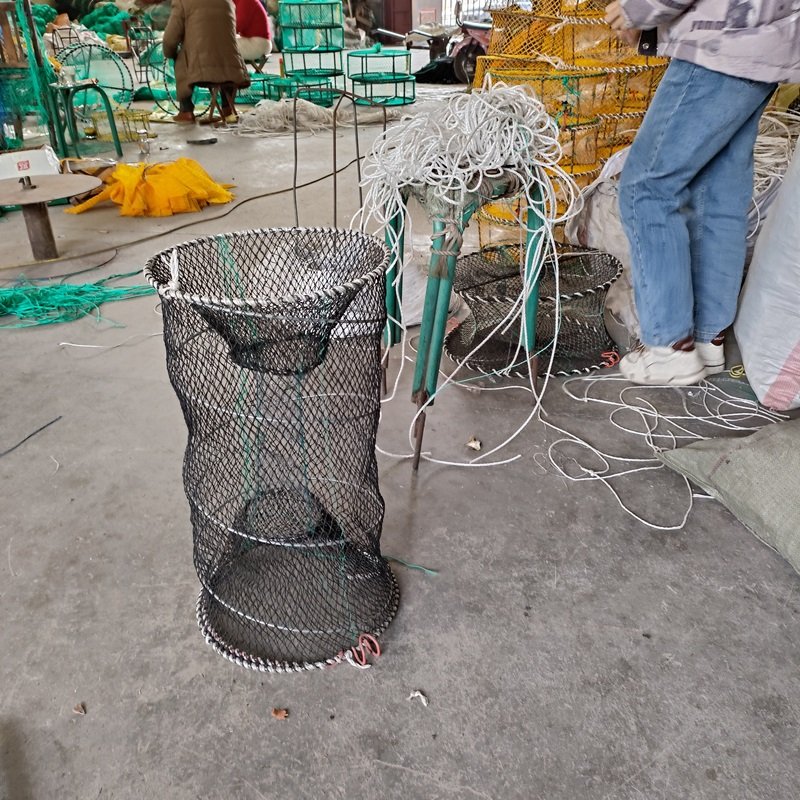 Black Color Big Fishing Trap