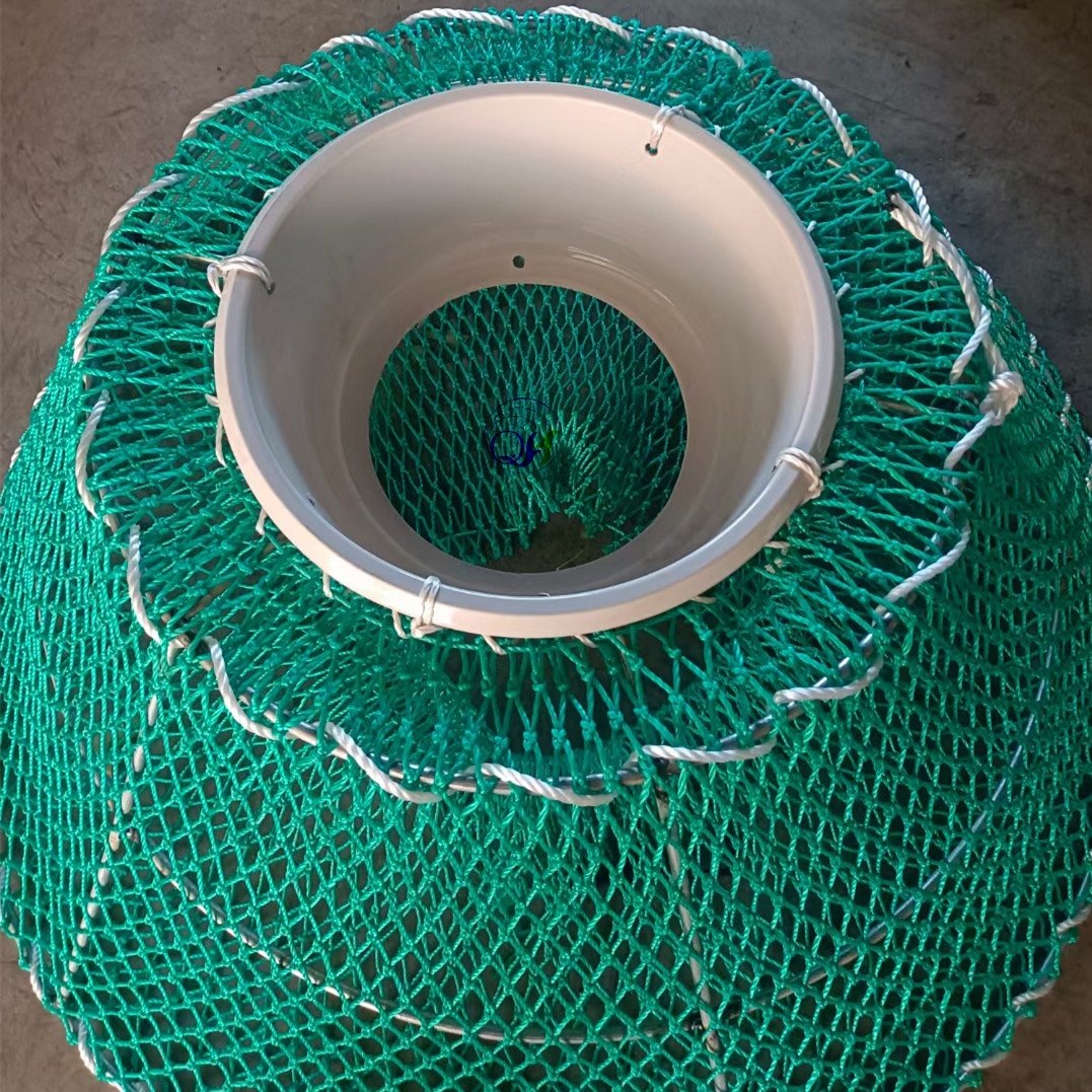 Customized heavy Duty King Crab Pot shrimp trap prawn pot Lobster fish trap cage