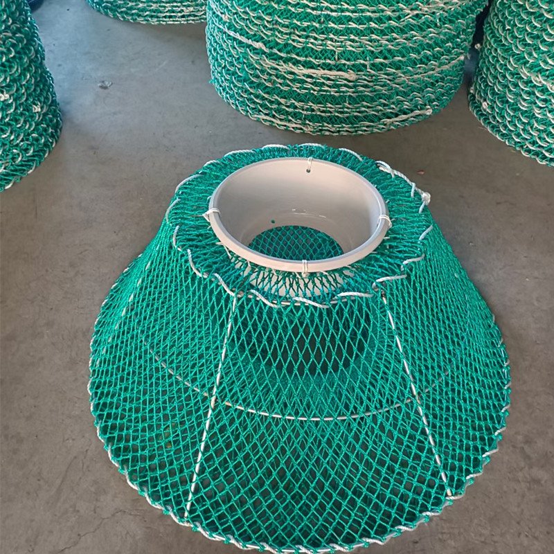 Customized heavy Duty King Crab Pot shrimp trap prawn pot Lobster fish trap cage
