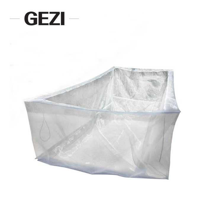 three layered nylon sea fishing shade landing farming crab cage trap net price