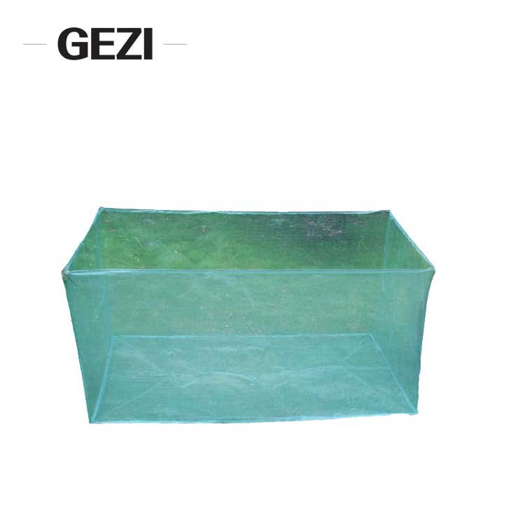 three layered nylon sea fishing shade landing farming crab cage trap net price