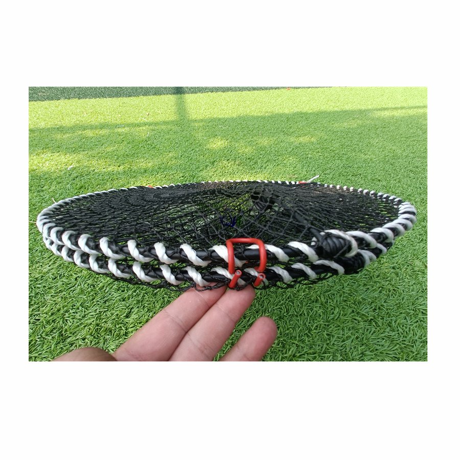 Portable Folding Collapsible Fishing Traps Pot Catch collapsible crab traps Bait Cage