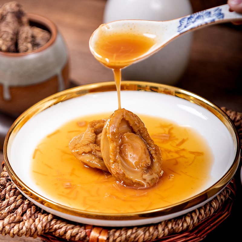 CAPTAIN JIANG CANNED BRAISED ABALONE 260g/box