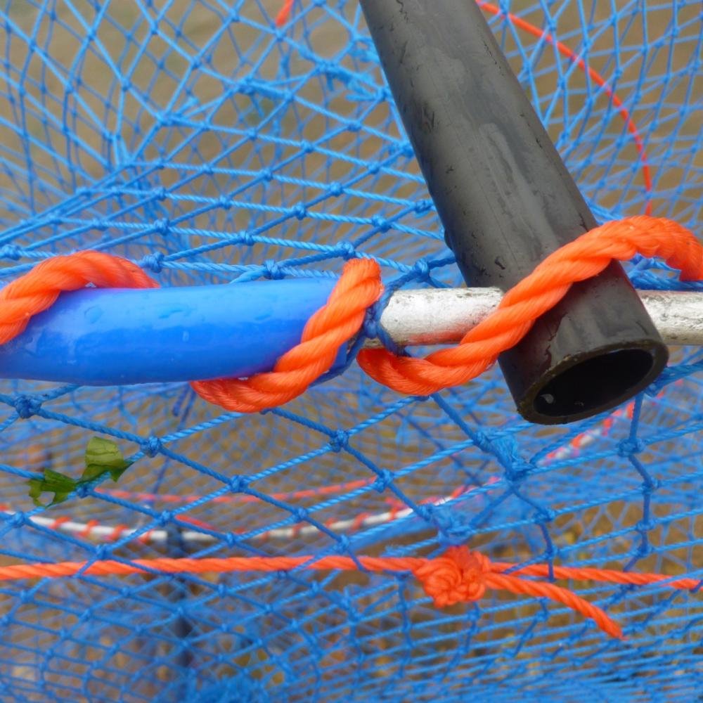Commercial Crab Pot Poly uprights for Crabbers Professional Crab Trap