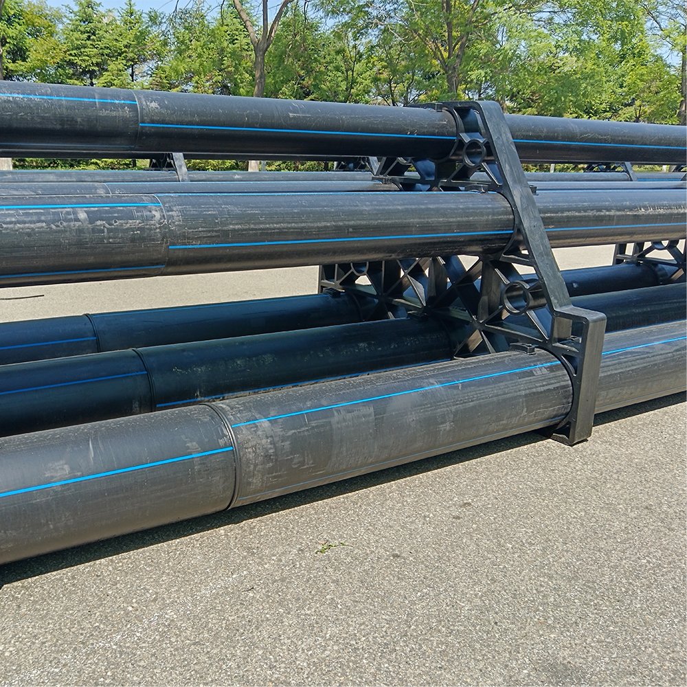 HDPE Breakwater bracket blocks Floating Barrier Deflect Waves Marine Aquaculture Cages Frame New Fishery Industry