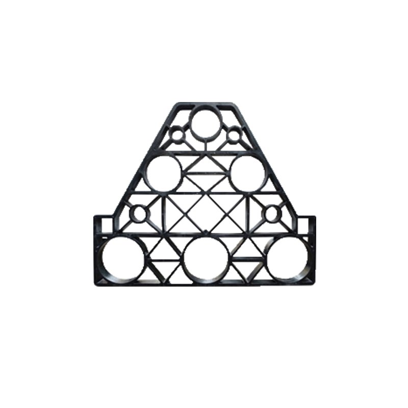 HDPE Breakwater bracket blocks Floating Barrier Deflect Waves Marine Aquaculture Cages Frame New Fishery Industry