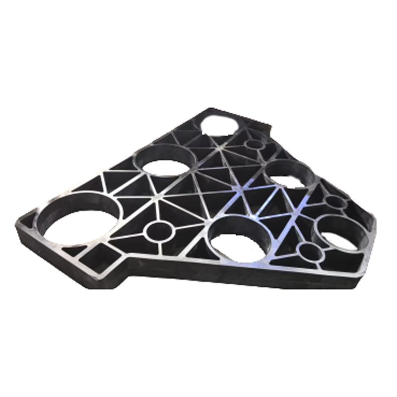 HDPE Breakwater bracket blocks Floating Barrier Deflect Waves Marine Aquaculture Cages Frame New Fishery Industry