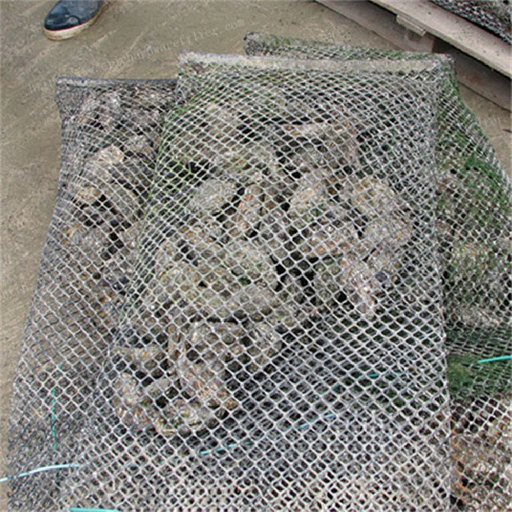 oyster mesh bags, oyster cages, fish farming oyster bags for size 50x100cm