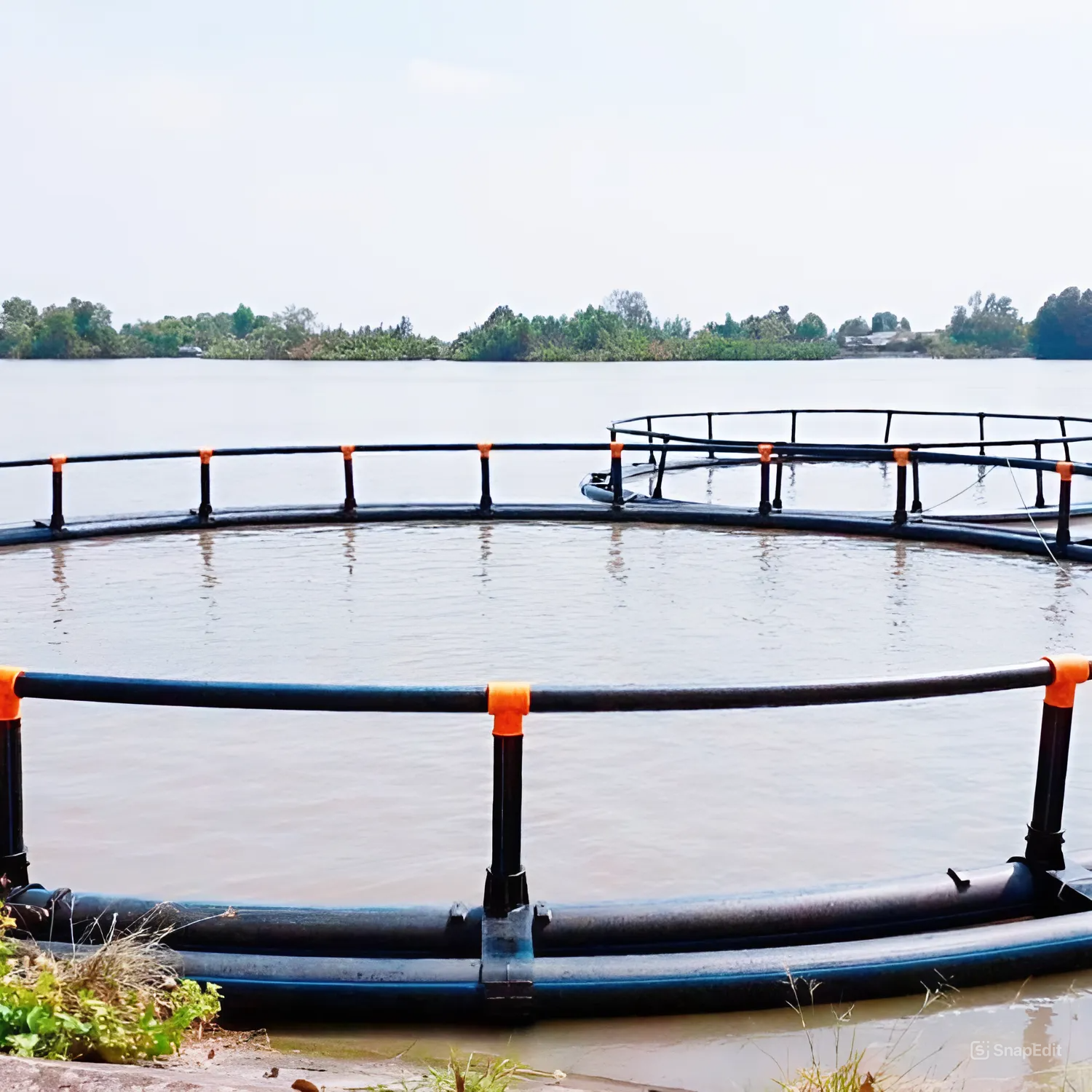 Aquaculture Fish Farming Cages Cage For Fish From Vietnam Manufacturer Wholesale Fish Cage Farming Float Aquaculture Trap