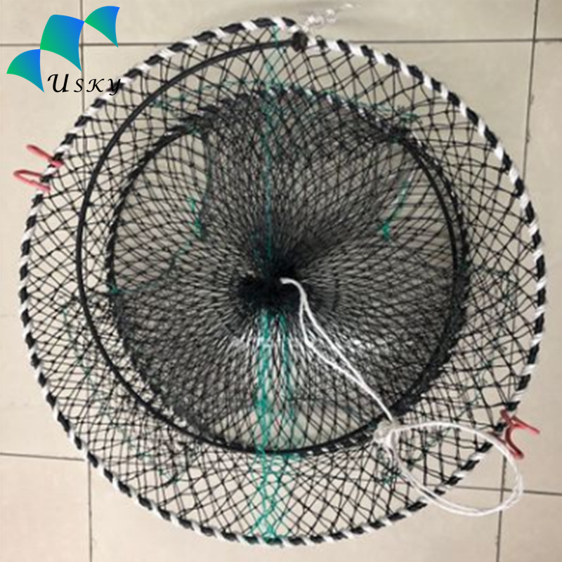Automatic Fishing Net Cast Net Fishing Trap Cast Net Crab for Sale