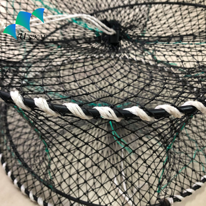 Automatic Fishing Net Cast Net Fishing Trap Cast Net Crab for Sale
