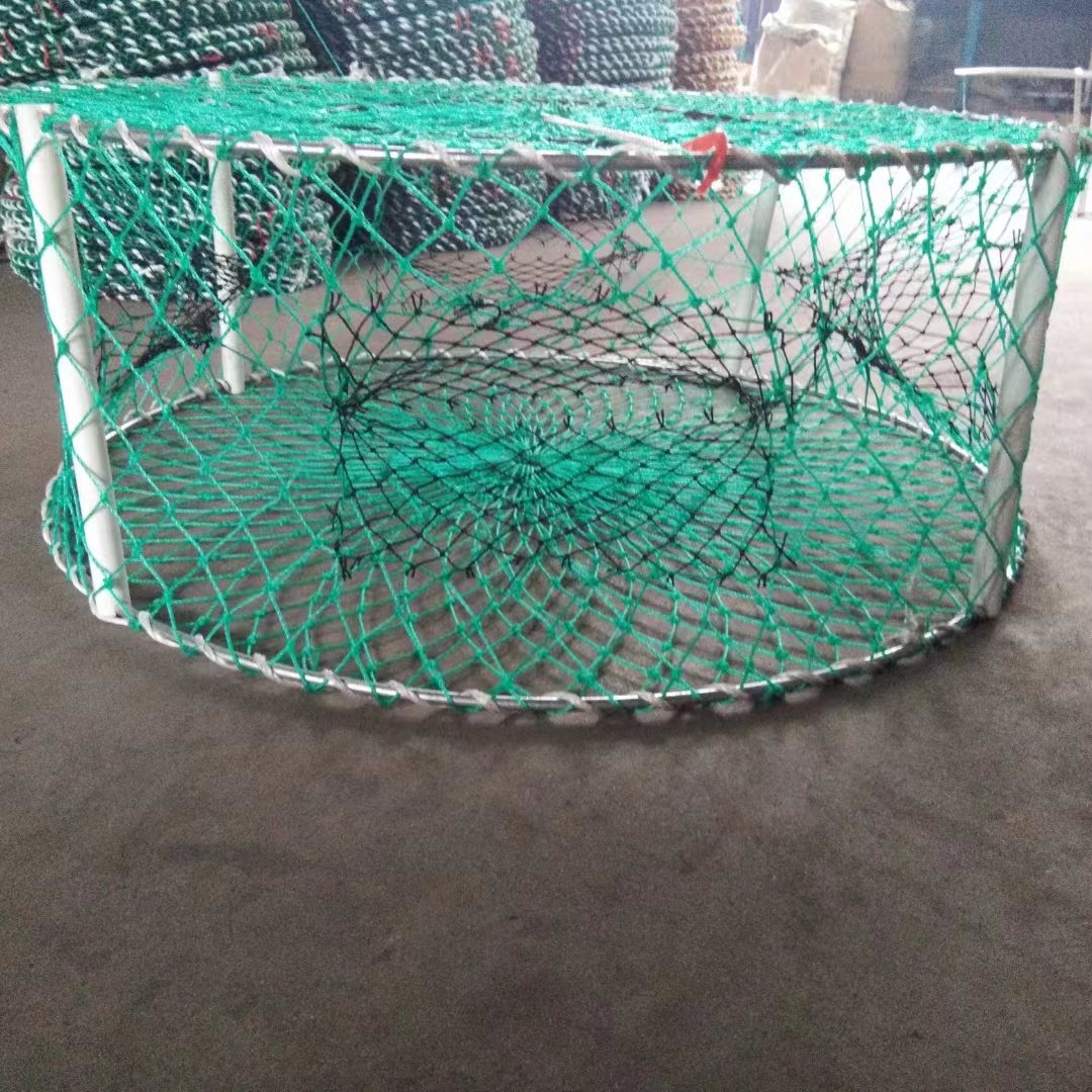 Australia Folding fishing Round crab traps mud crab pot blue crab cage