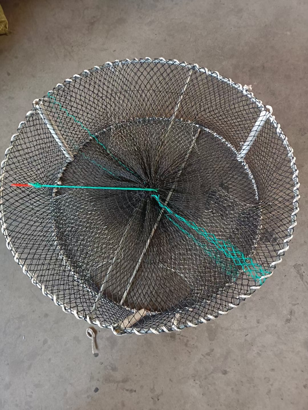 Australia Folding fishing Round crab traps mud crab pot blue crab cage