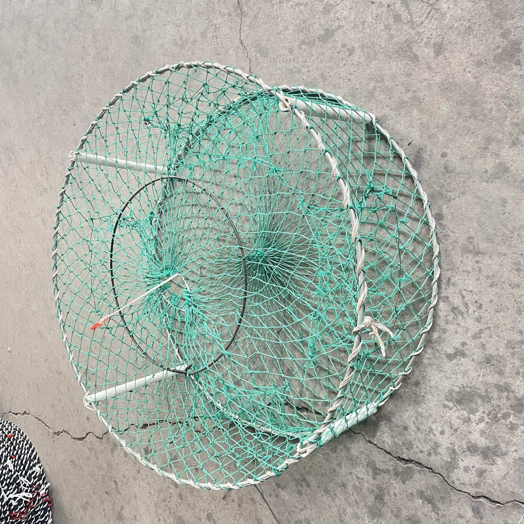 Australia Folding fishing Round crab traps mud crab pot blue crab cage