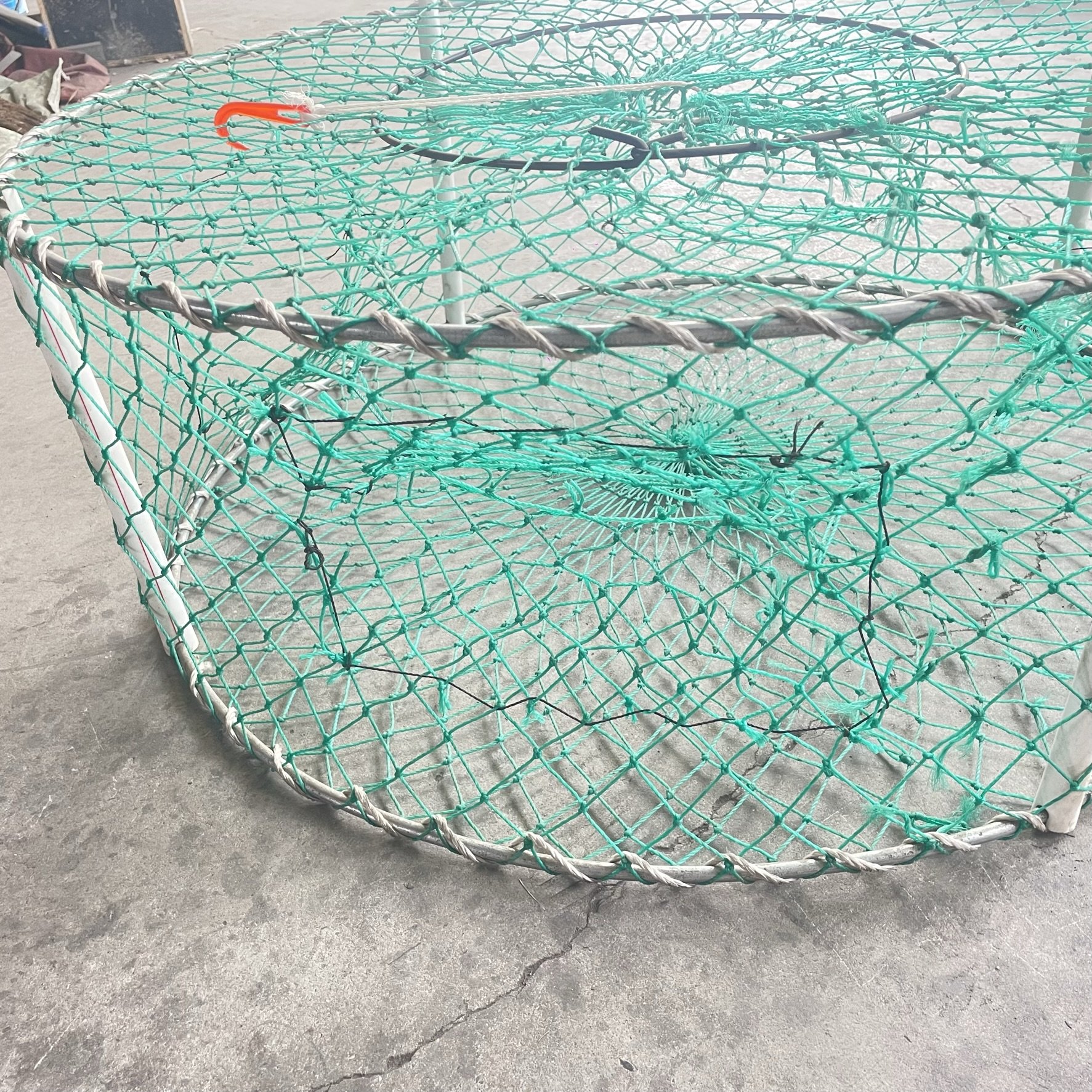 Australia Folding fishing Round crab traps mud crab pot blue crab cage