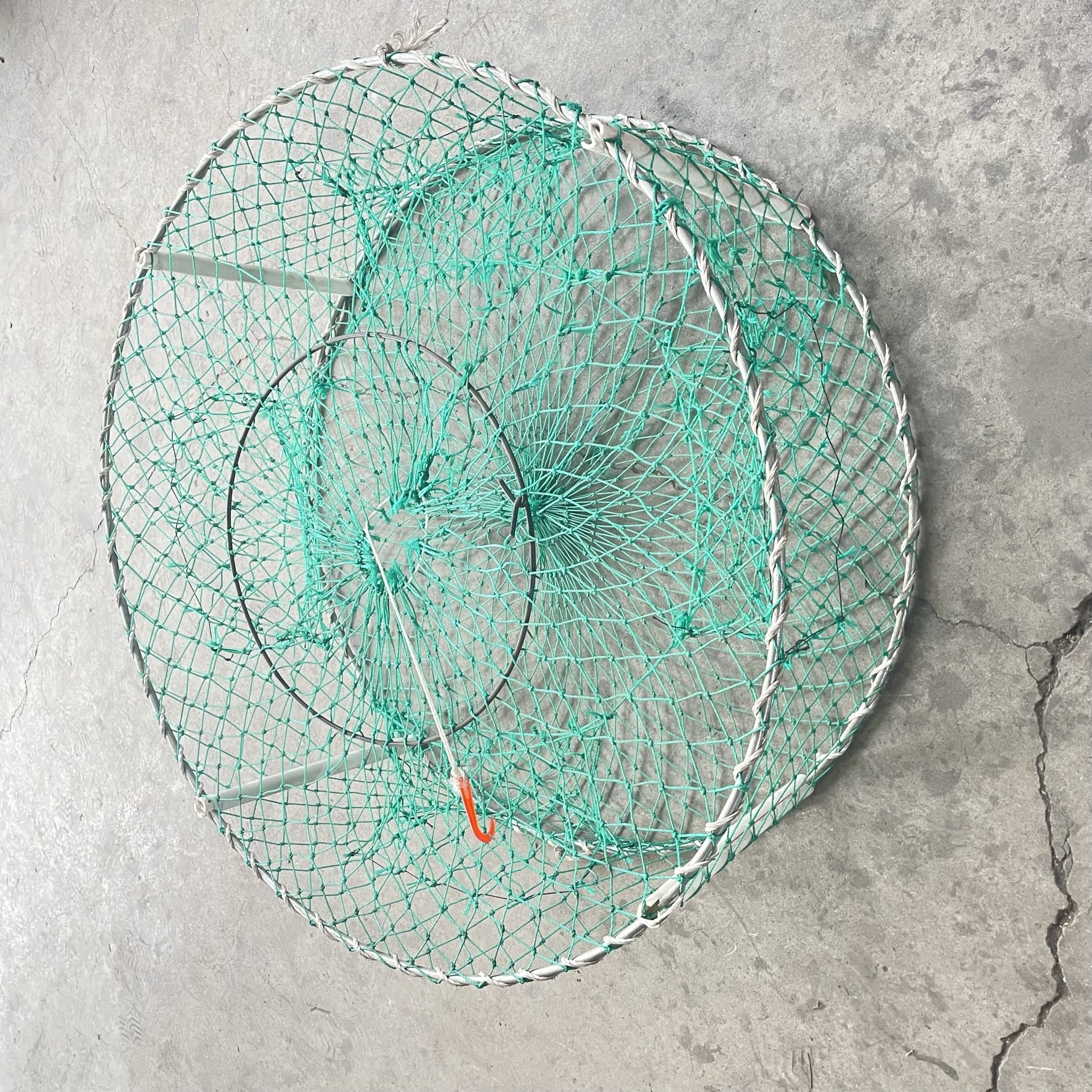 Australia Folding fishing Round crab traps mud crab pot blue crab cage