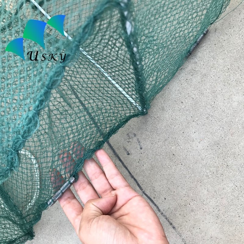 Rectangular Fishing Net Trap Cast fish catching Cage Fishing Shrimp cage