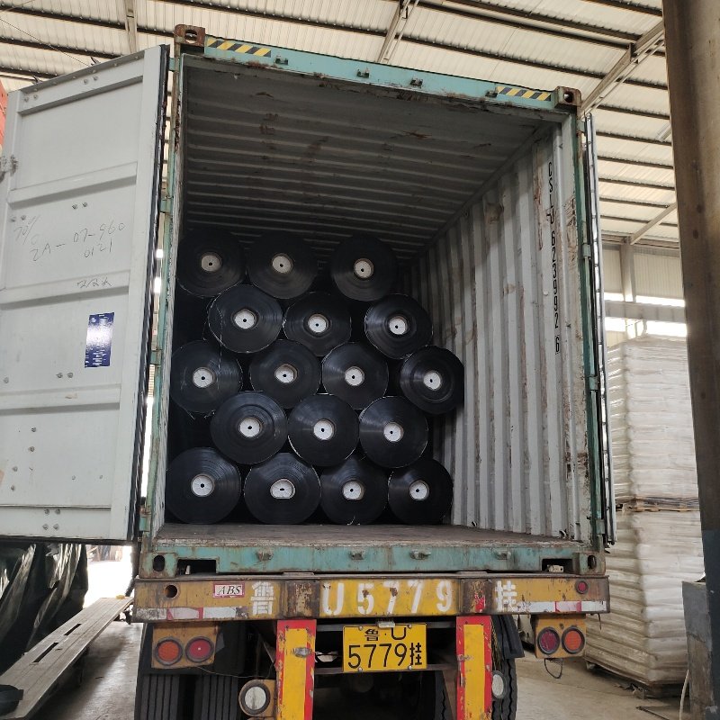 GRIGM13 Hdpe Geomembrane Pond Liner Industrial Pvc Waterproofing Membrane Smooth Surface Fish Ponds Farms Competitive Price